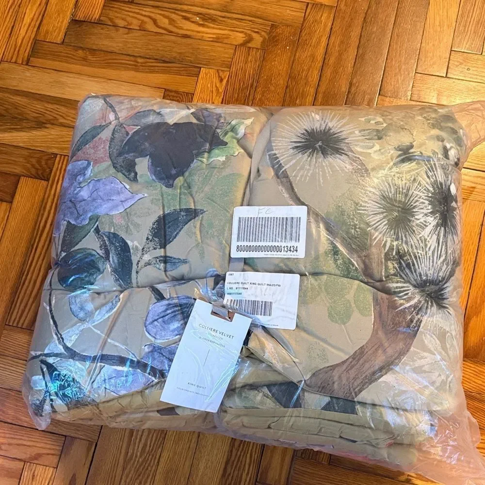 Anthropologie colliere velvet
